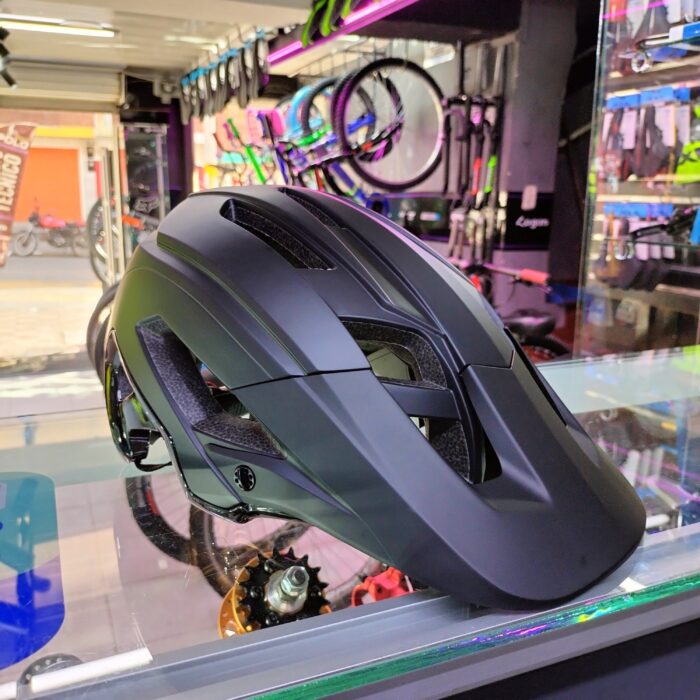 CASCO MTB MAINFRAME NEGRO - Imagen 2