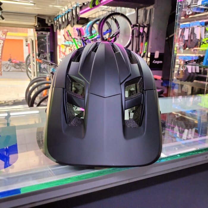 CASCO MTB MAINFRAME NEGRO - Imagen 4