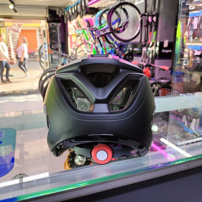 CASCO MTB MAINFRAME NEGRO - Imagen 6