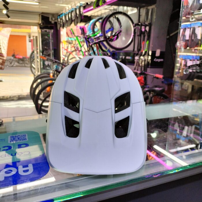 CASCO MTB MAINFRAME BLANCO - Imagen 4