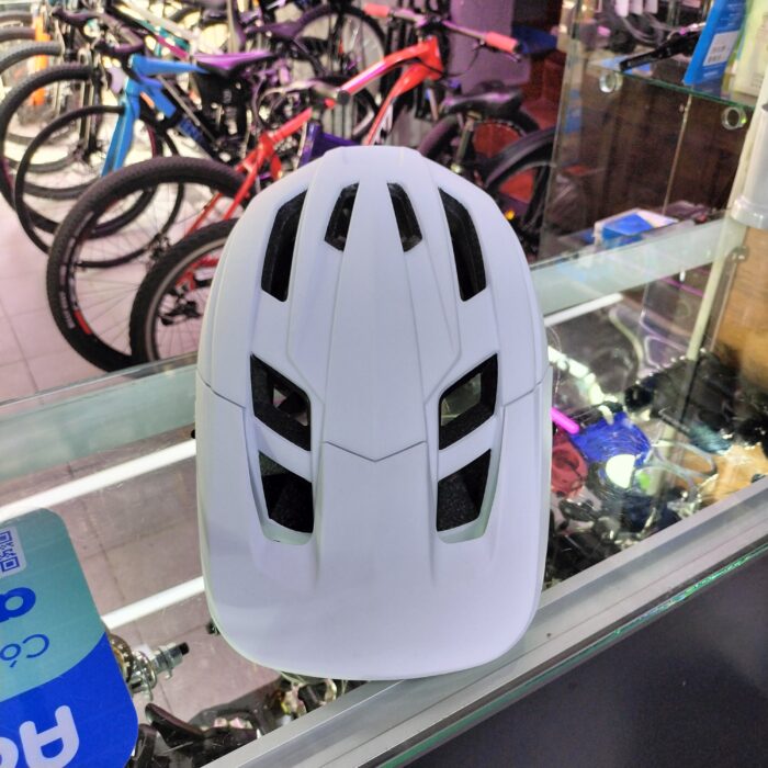 CASCO MTB MAINFRAME BLANCO - Imagen 5