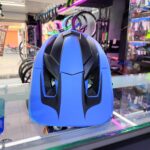 CASCO MTB MAINFRAME NEGRO AZUL - Imagen 4