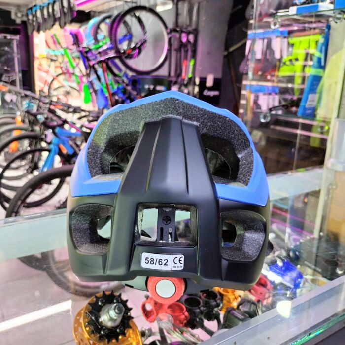 CASCO MTB MAINFRAME NEGRO AZUL - Imagen 6