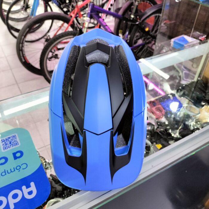CASCO MTB MAINFRAME NEGRO AZUL - Imagen 5
