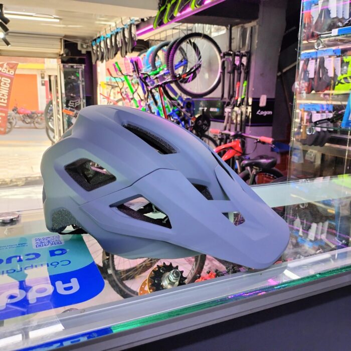 CASCO MTB MAINFRAME CE GRIS - Imagen 2