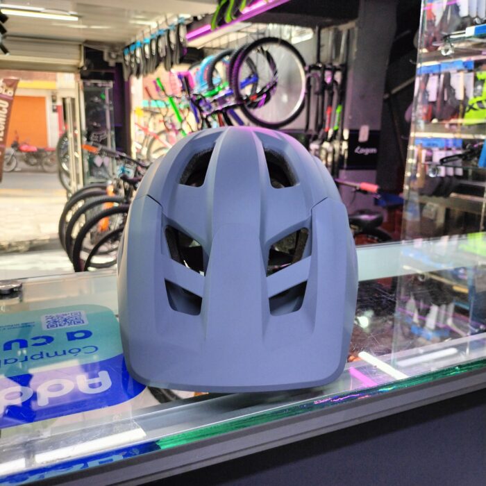 CASCO MTB MAINFRAME CE GRIS - Imagen 4