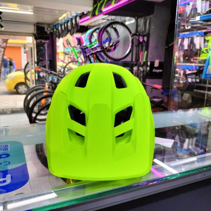 CASCO MTB MAINFRAME CE AMARILLO NEON - Imagen 4