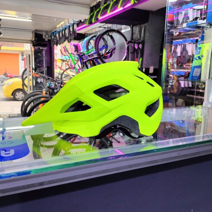 CASCO MTB MAINFRAME CE AMARILLO NEON - Imagen 3