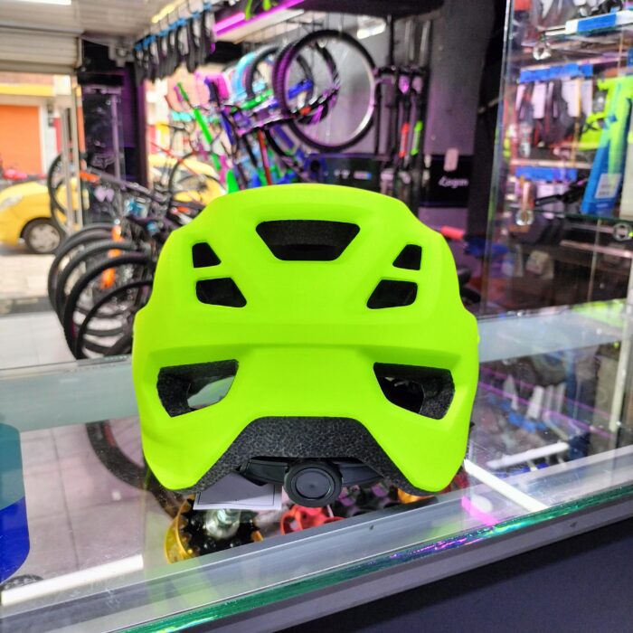 CASCO MTB MAINFRAME CE AMARILLO NEON - Imagen 6