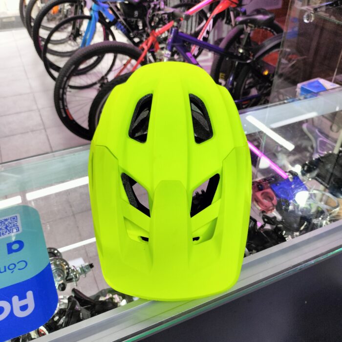 CASCO MTB MAINFRAME CE AMARILLO NEON - Imagen 5