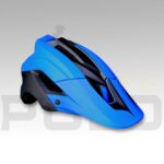 CASCO MTB MAINFRAME NEGRO AZUL