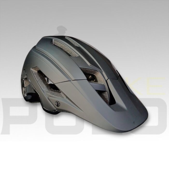 CASCO MTB MAINFRAME NEGRO - Imagen 1