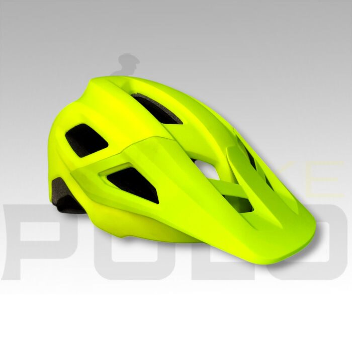 CASCO MTB MAINFRAME CE AMARILLO NEON - Imagen 1