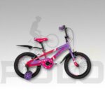 BICICLETA INFANTIL NIÑO 16P LIGHTNING GW LILA PERLA BR-ROSADO SATIN BR