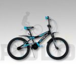 BICICLETA INFANTIL NIÑO 20P MOTO TXT650 GW NEGRO BR-AZUL CERÚLEO