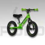 BICICLETA PUSHBIKE NIÑO/NIÑA 12P BALANCE ACERO GW VERDE MANZANA - NEGRO - Imagen 2