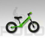 BICICLETA PUSHBIKE NIÑO/NIÑA 12P BALANCE ACERO GW VERDE MANZANA - NEGRO
