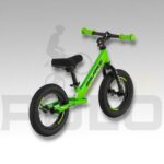 BICICLETA PUSHBIKE NIÑO/NIÑA 12P BALANCE ACERO GW VERDE MANZANA - NEGRO - Imagen 3