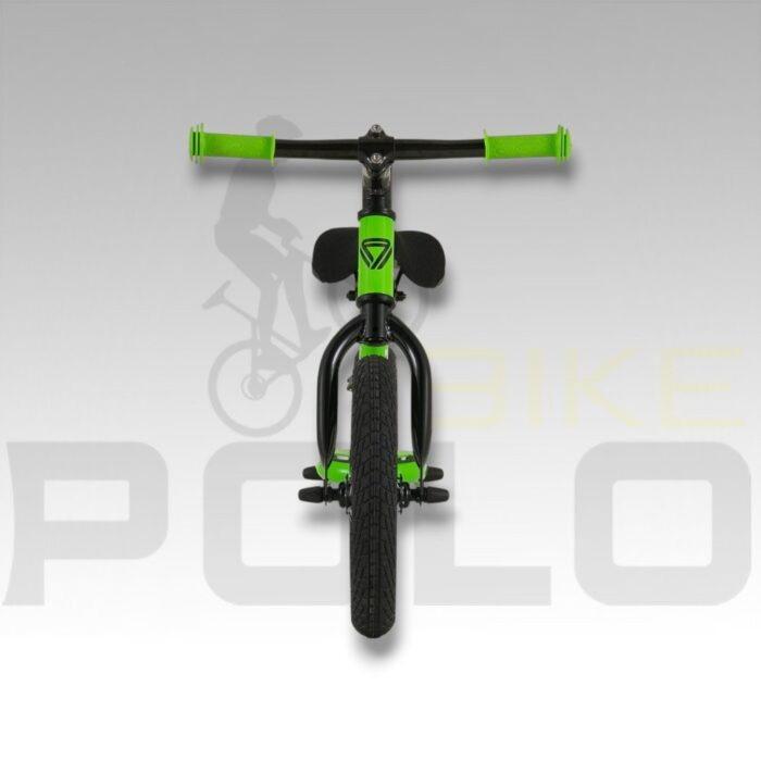 BICICLETA PUSHBIKE NIÑO/NIÑA 12P BALANCE ACERO GW VERDE MANZANA - NEGRO - Imagen 4