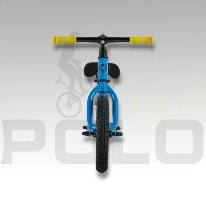 BICICLETA PUSHBIKE NIÑO/NIÑA 12P BALANCE ACERO GW AZUL CIELO - AMARILLO CUARZO - Imagen 4