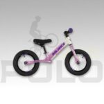 BICICLETA PUSHBIKE NIÑO/NIÑA 12P BALANCE ACERO GW LILA PERLADO - CREMA PERLADO