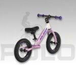 BICICLETA PUSHBIKE NIÑO/NIÑA 12P BALANCE ACERO GW LILA PERLADO - CREMA PERLADO - Imagen 3