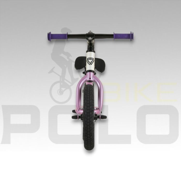 BICICLETA PUSHBIKE NIÑO/NIÑA 12P BALANCE ACERO GW LILA PERLADO - CREMA PERLADO - Imagen 4
