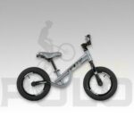 BICICLETA PUSHBIKE NIÑO 12P FREERIDE ACERO GW GRIS METALICO - NEGRO