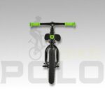 BICICLETA PUSHBIKE NIÑO/NIÑA 12P BALANCE ACERO GW NEGRO - VERDE MANZANA - Imagen 4