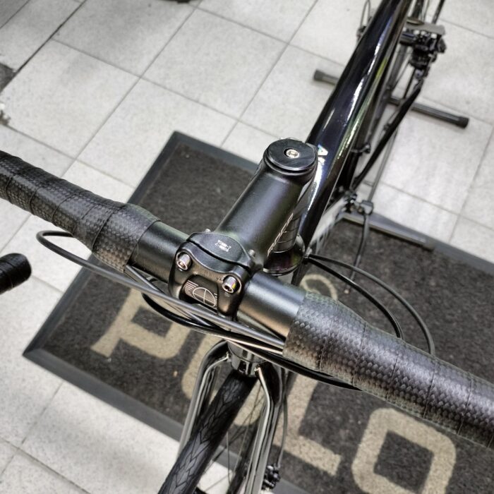 Bicicleta Ruta Roca Alpes 2025 9 Velocidades negro - Imagen 4