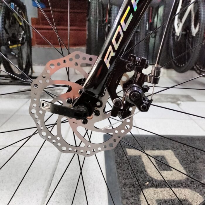 Bicicleta Ruta Roca Alpes 2025 9 Velocidades negro - Imagen 5