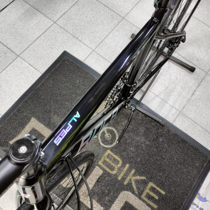 Bicicleta Ruta Roca Alpes 2025 9 Velocidades negro - Imagen 6