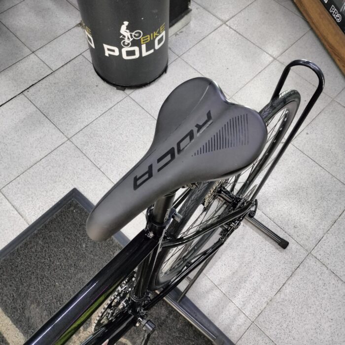 Bicicleta Ruta Roca Alpes 2025 9 Velocidades negro - Imagen 7