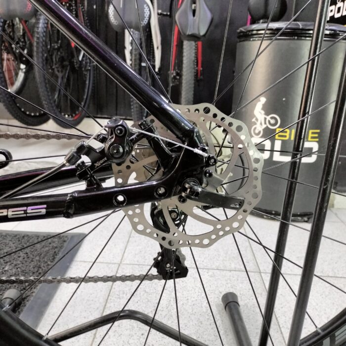 Bicicleta Ruta Roca Alpes 2025 9 Velocidades negro - Imagen 8