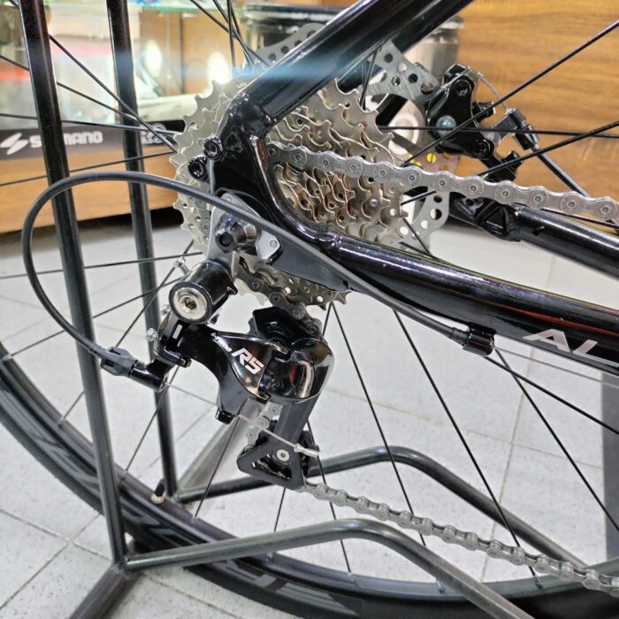 Bicicleta Ruta Roca Alpes 2025 9 Velocidades negro - Imagen 9