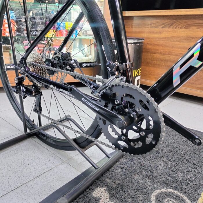 Bicicleta Ruta Roca Alpes 2025 9 Velocidades negro - Imagen 10