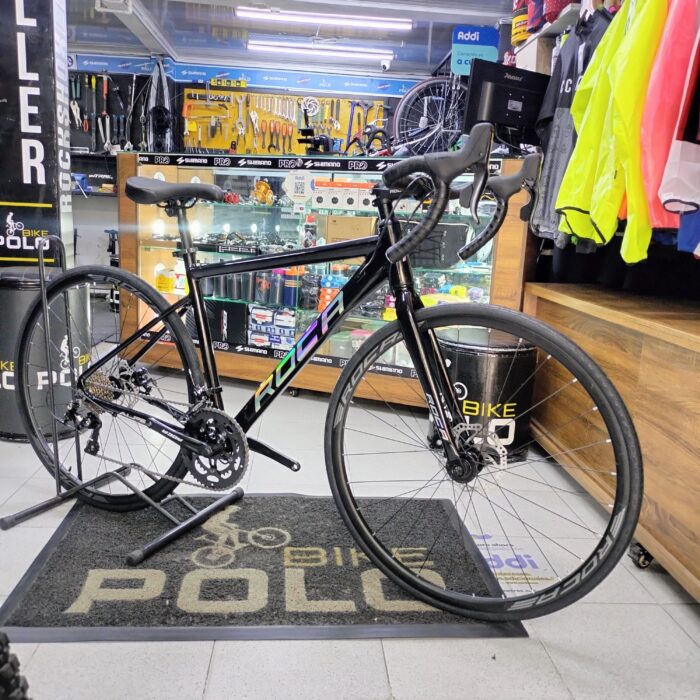 Bicicleta Ruta Roca Alpes 2025 9 Velocidades negro - Imagen 2