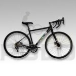 Bicicleta Ruta Roca Alpes 2025 9 Velocidades negro