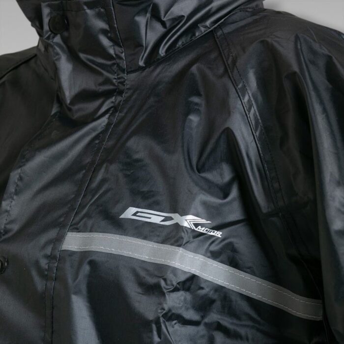 IMPERMEABLE PANTALON Y CHAQUETA CON REFLECTIVO GXMOTOR - Imagen 7