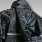 IMPERMEABLE PANTALON Y CHAQUETA CON REFLECTIVO GXMOTOR - Imagen 8