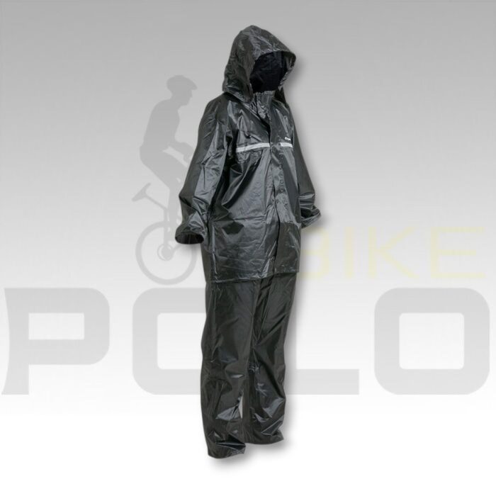 IMPERMEABLE PANTALON Y CHAQUETA CON REFLECTIVO GXMOTOR - Imagen 2