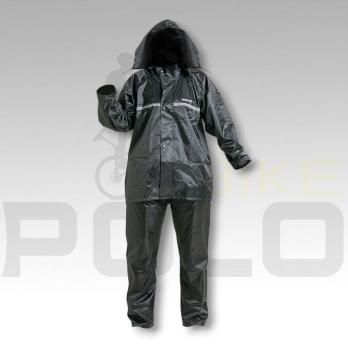 IMPERMEABLE PANTALON Y CHAQUETA CON REFLECTIVO GXMOTOR - Imagen 1