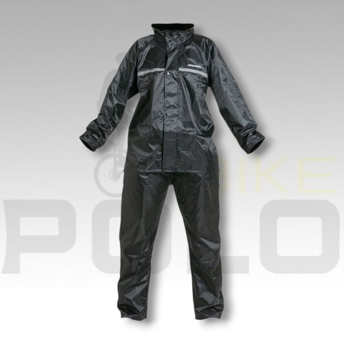 IMPERMEABLE PANTALON Y CHAQUETA CON REFLECTIVO GXMOTOR - Imagen 4