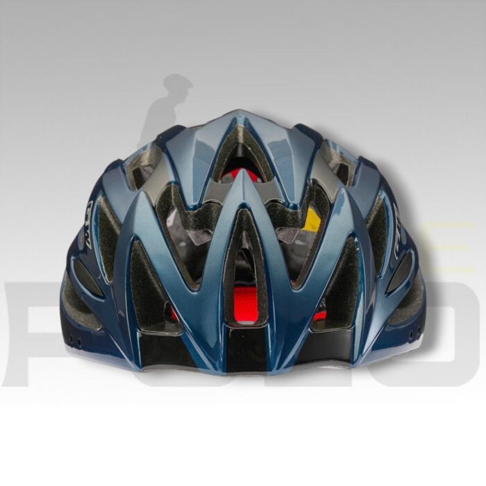 CASCO MTB/ROAD GW MANTIS AZUL DARK BRILLANTE - Imagen 3