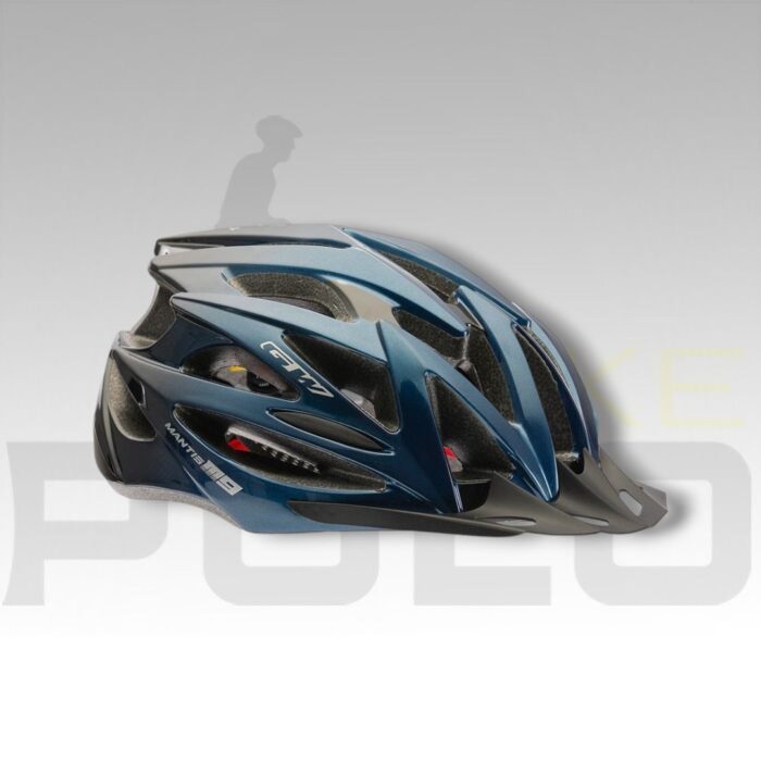CASCO MTB/ROAD GW MANTIS AZUL DARK BRILLANTE - Imagen 2