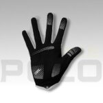GUANTES LARGOS SHELL GW NEGRO BLANCO - Imagen 3