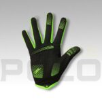 GUANTES LARGOS SHELL GW NEGRO AMARILLO NEON - Imagen 3