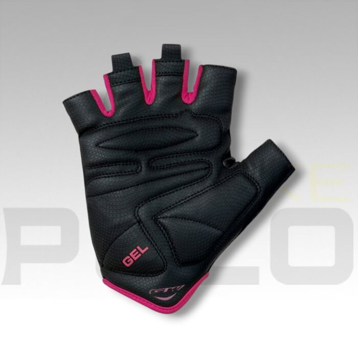 GUANTES CORTOS RANGE GW NEGRO FUCSIA - Imagen 3