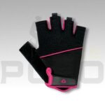 GUANTES CORTOS RANGE GW NEGRO FUCSIA - Imagen 2