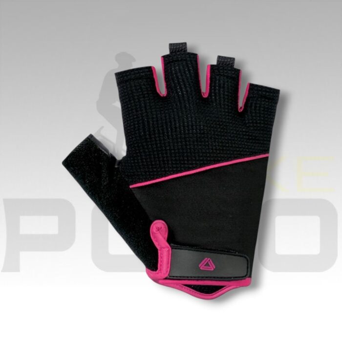 GUANTES CORTOS RANGE GW NEGRO FUCSIA - Imagen 2